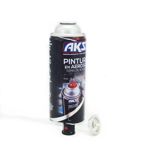 100ml Custom made Spray Paint Cans Empty Aerosol Spray Paint Cans With Nozzle