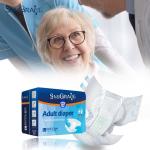 6000ml Absorption Diapers For Adults with Thickened Composite Base Film by