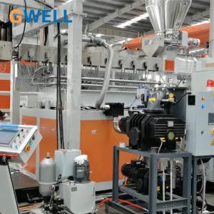 China Single Screw PMMA Acrylic Sheet Making Machine Extrusion Line on sale