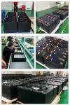Deep Cycles Stacked Lithium Battery Pack LiFePO4 Battery Customization