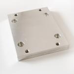 Bending Durable CNC Milling Parts Aluminum Material For Automotive