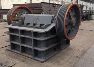 Wholesale Gold Mining Stone Crusher Large Crushing Ratio Jaw Crusher For Hard Stone from china suppliers