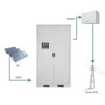 Rated power 100KVA Commercial Solar System Storage Battery for Off Grid