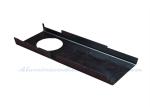 Black Anodize Extruded Aluminum Enclosures For Audio / AMP L267 * W95 * H32mm