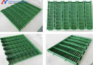 Wholesale Piggery Plastic Flooring , Poultry Plastic Slatted Floor For Pigs from china suppliers