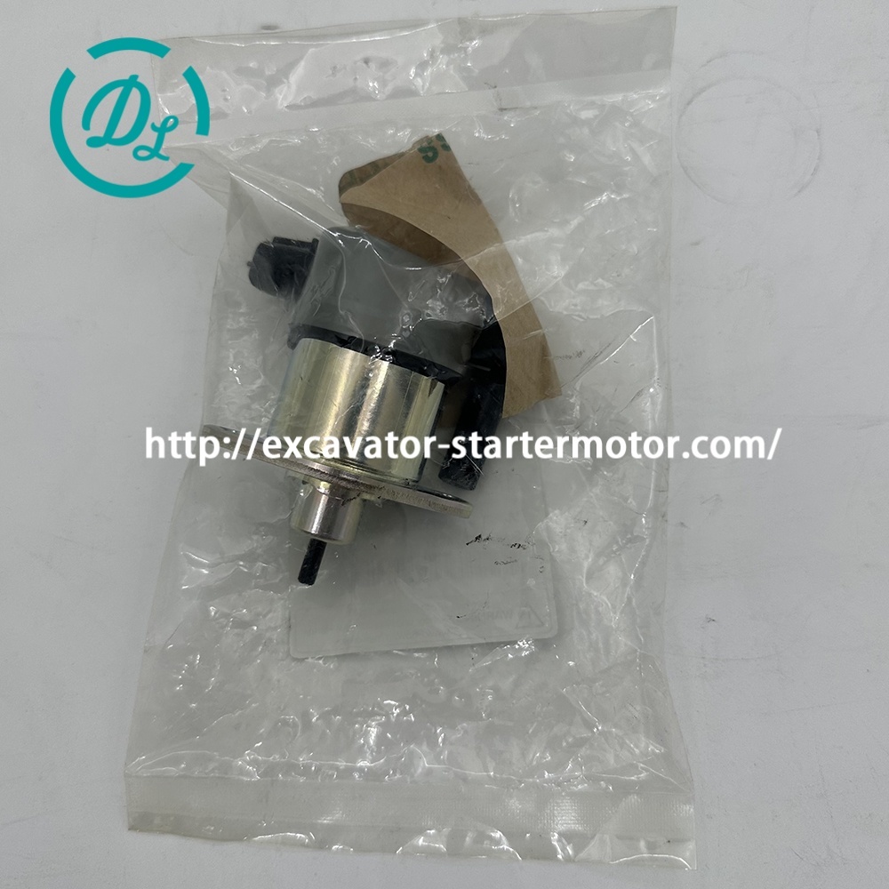 1K011-60016 Kubota Engine Parts Shut Off Solenoid V3800 24 VDC OEM