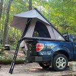 Innovative Hard Shell Aluminium Roof Top Tent With 360 Degree Rainfly 300gsm