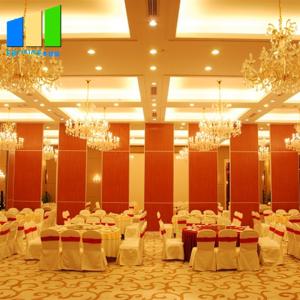 Wholesale Decorative Acoustic Room Dividers Folding Partition Wall Divding For Restaurant from china suppliers