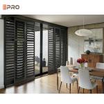 Rational Construction Aluminum Louver Window And Door Electrostatic Spraying