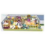 Toddlers Indoor Playground Equipment 500 Square Meter Indoor Games Park