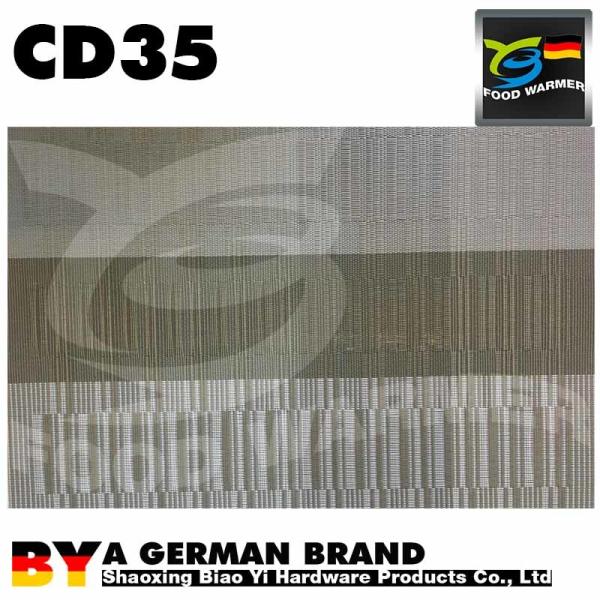 Soft Surface Woven Table Mats , Country Style Placemats Oil Proof Hygienic
