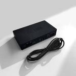 HKIVI Small Size 0.4KG UPS Internet Mini Ups For CCTV Camera Short Circuit