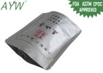 7.5x10cm Gravure Printing Resealable Foil Bags For Ceylon Tea Aluminum Packaging