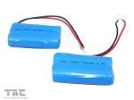 6.4V LiFePO4 Battery Pack 14500 500mAh For Decorative Lighting