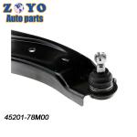 45201-78M00 Lower Control Arm for Suzuki Suspension Arm 2010- E-coating and