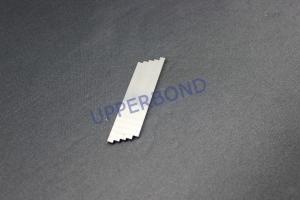 China Alloy Steel Carbide Slitting Knife For Cigarette Tipping Paper In Cigarette Machines on sale