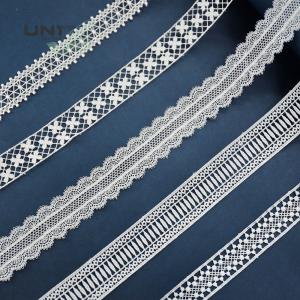 Wholesale Embroidery Trimming Cotton Fabric Lace For Clothing Decoration from china suppliers