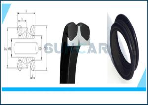 Wholesale Mechanical Face Seals Compact Combination Seal For Excavators SANY SY75 from china suppliers