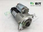 12V 9T 3.0KW CW Starter Motor For Hitachi Excavator EX35 Isuzu Engine 3KR1 3KC1