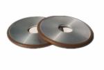 Silver Gray Super Hard Resin Bond Diamond Grinding Wheel For Sharpening Carbide
