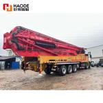Good Partner SANY 72m mounted trailer price putzmeister spare parts used mobile