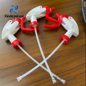 Wholesale Chemical Cleaner Trigger Sprayer Hand Pump Plastic Trigger Sprayer For Garden from china suppliers