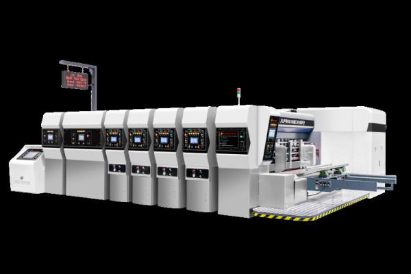 Corrugated Cardboard G6-0920 All Computer Controled Pressure Free Feed Structure