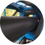 Mining Heavy Indusrty Rubber Steel Cord Pipe Conveyor Belt