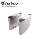 Time attendance pedestrian gate access control portable Waist High Turnstile /