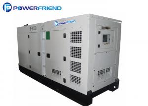 Wholesale Emergency Cummins Diesel Generators with soundproof canopy , Standby 220kva power generating set from china suppliers