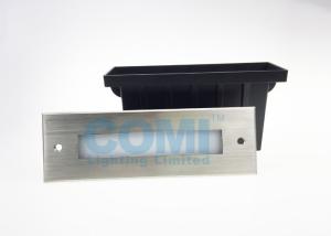 Wholesale 24V low voltage or 110~240VAC Linear Stair Outdoor Lighting White Print Glass Soft Beam 195mm from china suppliers