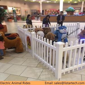 Wholesale Fashion Design Stuffed Plush Animal Toys for Bike Shop Walking Animals with Music and LED from china suppliers