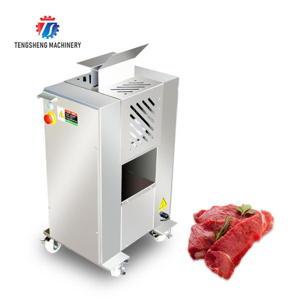 Industrial Meat Mincer Machine Automatic Loose Meat Tenderization Tendon