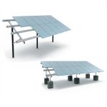 5~15 Degree Galvanized Stainless Steel SS304 Frame Solar Carport Structures