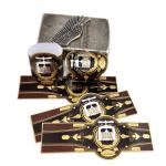Embossing Thick Paper Cigar Label Printing Anti Counterfeit 3d Sticker Printing