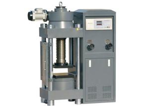 Wholesale Quality Control Civil Testing Equipment , Cement Pressure Testing Machine from china suppliers