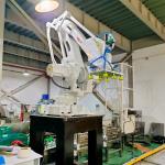 Automatic Robot Palletizer For Carton / Case / Box / Bag Palletizing