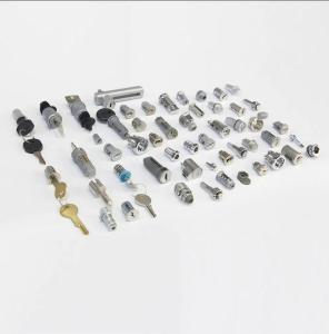 China 19mm Zinc Alloy ATM Machine Cam Lock High Secured Cabinet Pin Key Lock Cylinder Quarter Turn Locker Lock on sale