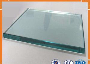 Wholesale Smooth / Flat Surface Clear Float Glass 19mm Thickness With Good Vision from china suppliers