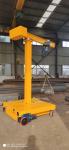 380V/50Hz/3Phase Cantilever Jib Crane Floor Mounted Jib Crane Span 6-18m