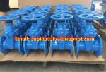 DIN3352 resilient seal gate valve