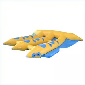 Wholesale 0.9mm Durable PVC Tarpaulin Inflatable Flying Fish Boat For Sale from china suppliers