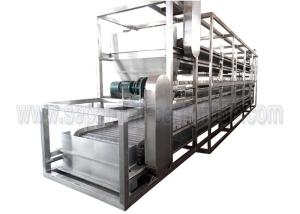 Wholesale Widely Use Vacuum Conveyor Mesh Dryer Machine For Hemp , High Efficiency from china suppliers