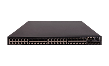 Enterprise 48 Gigabit Poe Switch 4 * 10G SFP Uplink H3C S5560S-52S-PWR-EI