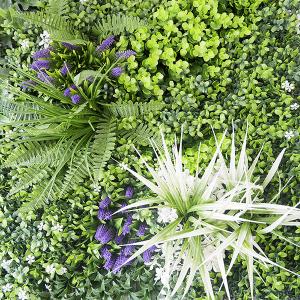 Wholesale Realistic House Decorative faux Artificial Grass Panels from china suppliers