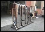 1TPH RO System Purification Machine / Water Treatment Plant For Mineral Drinking