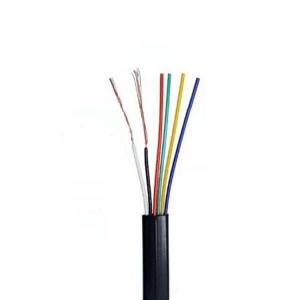 Wholesale 6 Conductor Flat Telephone Cable with BC Conductor and RJ11 6P6C from Exact Cables from china suppliers