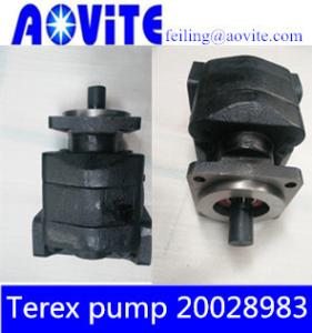 Wholesale Terex T50 gear pump 20028983 from china suppliers