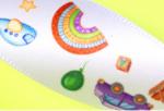 Children's Day Gift Box Strap Ribbon Perfect for DIY Handheld Wrapping Uesage