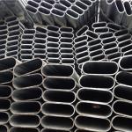 Q345 Q195 Special Section Tube SS400 Black Painted Galvanized